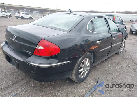2008 Buick Lacrosse Cx из США, поврежденный, VIN 2G4WC582481181619